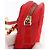PRADA Pochette a Spalla Nylon Rossa Oro Auth 169188 Rosso D'oro - vista 10