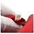 PRADA Pochette a Spalla Nylon Rossa Oro Auth 169188 Rosso D'oro - vista 12