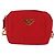 PRADA Pochette a Spalla Nylon Rossa Oro Auth 169188 Rosso D'oro - vista 13