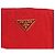 PRADA Pochette a Spalla Nylon Rossa Oro Auth 169188 Rosso D'oro - vista 17