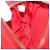 PRADA Pochette a Spalla Nylon Rossa Oro Auth 169188 Rosso D'oro - vista 19
