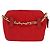 PRADA Pochette a Spalla Nylon Rossa Oro Auth 169188 Rosso D'oro - vista 2