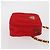 PRADA Pochette a Spalla Nylon Rossa Oro Auth 169188 Rosso D'oro - vista 3