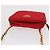 PRADA Pochette a Spalla Nylon Rossa Oro Auth 169188 Rosso D'oro - vista 6