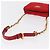 PRADA Pochette a Spalla Nylon Rossa Oro Auth 169188 Rosso D'oro - vista 7