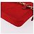 PRADA Pochette a Spalla Nylon Rossa Oro Auth 169188 Rosso D'oro - vista 9