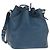 Noe LOUIS VUITTON Borsa a Spalla Petit Noé Epi Blu M44105 LV Auth ka2153
