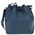 Noe LOUIS VUITTON Borsa a Spalla Petit Noé Epi Blu M44105 LV Auth ka2153 - vista 13