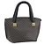 Céline Borsa a mano in tela Macadam CELINE in pelle PVC nera e oro Auth ep13232 Nero D'oro