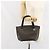 Céline Borsa a mano in tela Macadam CELINE in pelle PVC nera e oro Auth ep13232 Nero D'oro - vista 24