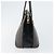 Céline Borsa a mano in tela Macadam CELINE in pelle PVC nera e oro Auth ep13232 Nero D'oro - vista 3