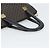 Céline Borsa a mano in tela Macadam CELINE in pelle PVC nera e oro Auth ep13232 Nero D'oro - vista 7