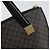 Céline Borsa a mano in tela Macadam CELINE in pelle PVC nera e oro Auth ep13232 Nero D'oro - vista 9