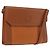 Borsa a Spalla Burberrys in Pelle Marrone Oro Auth ep13171 D'oro