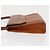 Borsa a Spalla Burberrys in Pelle Marrone Oro Auth ep13171 D'oro - vista 4