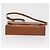 Borsa a Spalla Burberrys in Pelle Marrone Oro Auth ep13171 D'oro - vista 5