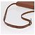 Borsa a Spalla Burberrys in Pelle Marrone Oro Auth ep13171 D'oro - vista 7