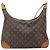 LOUIS VUITTON Borsa a Spalla Monogram Boulogne 35 M51260 LV Auth 170225 Monogramma - vista 13