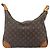 LOUIS VUITTON Borsa a Spalla Monogram Boulogne 35 M51260 LV Auth 170225 Monogramma - vista 2
