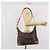 LOUIS VUITTON Borsa a Spalla Monogram Boulogne 35 M51260 LV Auth 170225 Monogramma - vista 23