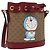 GUCCI GUCCI �~ Borsa Micro GG Supreme Doraemon PVC Beige Oro 647801 Auth 149859SM D'oro