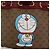 GUCCI GUCCI �~ Borsa Micro GG Supreme Doraemon PVC Beige Oro 647801 Auth 149859SM D'oro - vista 18