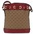 GUCCI GUCCI �~ Borsa Micro GG Supreme Doraemon PVC Beige Oro 647801 Auth 149859SM D'oro - vista 2