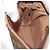 Borsa a Spalla GUCCI GG Plus Supreme PVC Beige Oro Auth ka2102 D'oro - vista 20