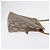 Borsa a Spalla GUCCI GG Plus Supreme PVC Beige Oro Auth ka2102 D'oro - vista 3