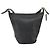 Coach Borsa a Spalla in Pelle Nera e Oro Auth am9384 Nero D'oro - vista 13