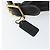 Coach Borsa a Spalla in Pelle Nera e Oro Auth am9384 Nero D'oro - vista 18