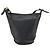Coach Borsa a Spalla in Pelle Nera e Oro Auth am9384 Nero D'oro - vista 2