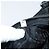 PRADA Schultertasche Nylon Schwarz Silber Authentisch 166754 - Ansicht 12