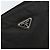 PRADA Schultertasche Nylon Schwarz Silber Authentisch 166754 - Ansicht 19