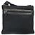 PRADA Schultertasche Nylon Schwarz Silber Authentisch 166754 - Ansicht 2