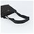 PRADA Schultertasche Nylon Schwarz Silber Authentisch 166754 - Ansicht 7