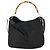 Borsa a mano in nylon Gucci Bamboo 2 in 1 marrone argento 001 1781 1577 Auth 169380 - vista 13