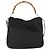 Borsa a mano in nylon Gucci Bamboo 2 in 1 marrone argento 001 1781 1577 Auth 169380 - vista 2