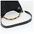 Borsa a mano in nylon Gucci Bamboo 2 in 1 marrone argento 001 1781 1577 Auth 169380 - vista 7