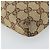 Borsa a Spalla GG Canvas Gucci Beige Argento 145865 Auth 171368 - vista 14