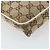 Borsa a Spalla GG Canvas Gucci Beige Argento 145865 Auth 171368 - vista 16
