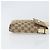 Borsa a Spalla GG Canvas Gucci Beige Argento 145865 Auth 171368 - vista 3
