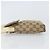 Borsa a Spalla GG Canvas Gucci Beige Argento 145865 Auth 171368 - vista 4
