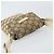 Borsa a Spalla GG Canvas Gucci Beige Argento 145865 Auth 171368 - vista 6