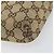 Borsa a Spalla GG Canvas Gucci Beige Argento 145865 Auth 171368 - vista 9