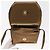 BALLY Borsa a Spalla in Pelle Oro Auth BA10280 - vista 10