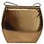 BALLY Borsa a Spalla in Pelle Oro Auth BA10280 - vista 2