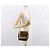 BALLY Borsa a Spalla in Pelle Oro Auth BA10280 - vista 21