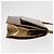 BALLY Borsa a Spalla in Pelle Oro Auth BA10280 - vista 3