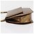 BALLY Borsa a Spalla in Pelle Oro Auth BA10280 - vista 4